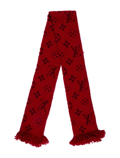 louis vuitton logo mania scarf|louis vuitton monogram scarf.